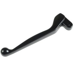   Kuplungkar, új forma, hajlított, alumínium, fekete, Simson, S51, S53, S70, S83, SR50, SR80