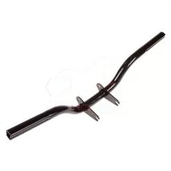   Lábtartó Enduro, jobboldalt hosszabb, fekete, Simson, S50, S51, S70