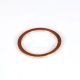 Kipufogó hollander tömítés Ø28x33 -  - DIN 7603 - réz, erős