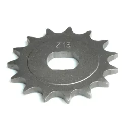   Lánckerék, első, 15 fogú- Simson S51, S70, S53, S83, KR51/2 Schwalbe, SR50, SR80