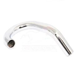   Tuning kipufogókönyök 32mm, króm, Enduro, Simson, S51, S70, S53, S83