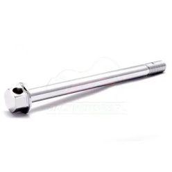   Keréktengely, hátsó, 150mm, króm - Simson összes típus, MZA