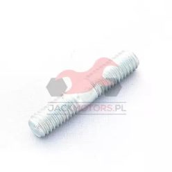 Tőcsavar, párban M6x18 (teljes hossz 30mm) - DIN835