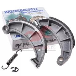   Szett: „Sport” fékpofák rugóval, rögzítőklippekkel, öntött acélbetéttel