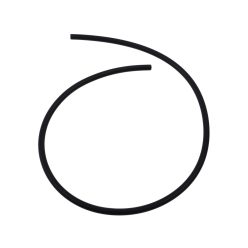   Hátsólámpa tömítőgumi, Ø120mm - Simson S50, S51, S70, S53, S83, KR51/2 Schwalbe, SR50, SR80