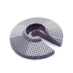   Hátsó teleszkóp lezáró  - alumínium - Karbon színű - Simson S51 Enduro