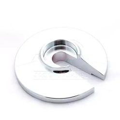   Hátsó teleszkóp lezáró  - alumínium - Króm színű - Simson S51 Enduro