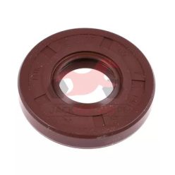 Szimering 17 × 40 × 7 mm, barna, poréllel