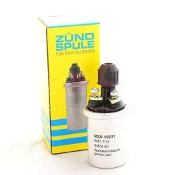   Gyuijtótrafó 6V, 8351.1/13, EMZA, Elektronik, kurz - Simson S50, S51, S70, S53, S83, KR51/2 Schwalbe, SR50, SR80