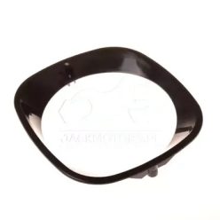   Fényszórókeret, fekete, Simson, KR51 Schwalbe, SR4-2 Star, SR4-3 Sperber, SR4-4 Habicht - MZ ES125, ES150 - IWL TR150 Troll