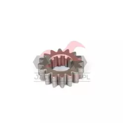   Fix fogaskerék, 4 sebességes váltóhoz,  16 fog, 2. sebességfokozat,  M500 motorblokkhoz (S51) MZA