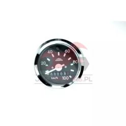   Km-óra Ø60 mm, 100 km/h skálával – Simson S51, S53, S70, S83