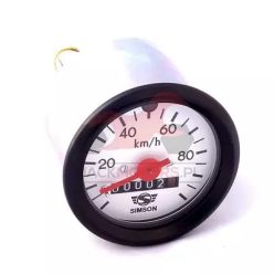 Tachometer Ø60mm - 12V - SIMSON TS50, SC50, S53, S51, S70