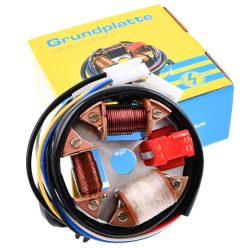   Generátor állórész 8305.1/4-100, 6V Elektronik (35/21W Bilux) - Simson S51, S70