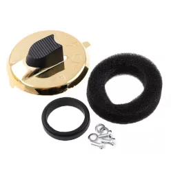   Gyújtásfedél, SIMSON KR 51 SCHWALBE, aranyozott sárgaréz készlet, MZA