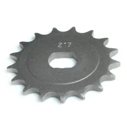   Első lánckerék, szekunder lánckerék, 17 fogas - Simson S51, S70, S53, S83, KR51/2 Schwalbe, SR50, SR80