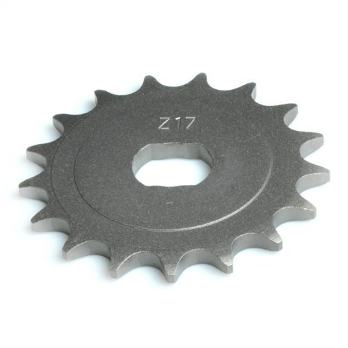 Első lánckerék, szekunder lánckerék, 17 fogas - Simson S51, S70, S53, S83, KR51/2 Schwalbe, SR50, SR80