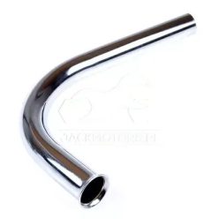   Kipufogókönyök, krómozott - Simson KR51/1 Schwalbe, SR4-2 Star, SR4-3 Sperber, SR4-4 Habicht