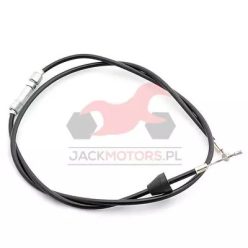   Gázbowden, BVF karburátorhoz, fekete - Simson KR51 Schwalbe, SR4-2 Star, SR4-3 Sperber, SR4-4 Habicht