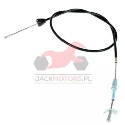   Hátsó fékbowden, belső fékkulcsos fékdobhoz, fekete - Simson KR51/1 Schwalbe