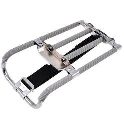   Csomagtartó KR, szürke/króm rögzítőgumival (régi változat)