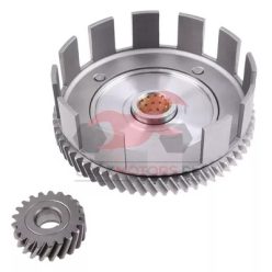   Szett: kuplungkosár sárgaréz persellyel + fogaskerék 65/20 – S51/S53/SR50/KR51/2