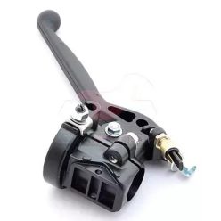   Gázfogantyú ház, gázcső nélkül, féklámpakapcsolóval, fékkarral, Simson, S50, S51, S70, S53, S83, SR50, SR80