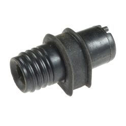   Nagyfeszültségű gyújtókábel kivezető persely gumival, 8306.8-001, Simson, S50, KR51/1 Schwalbe, SR4-1 Spatz, SR4-2 Star, SR1, SR2, KR50