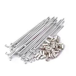   Küllőszett, anyával- 143,5 mm M3.5 krómozott 16" kerékhez- Simson S50, S51, S70, KR51 Schwalbe, SR4 sorozat