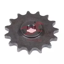   Szekunder hajtás első lánckerék, SIMSON, S50 KR51 15Z, MZA