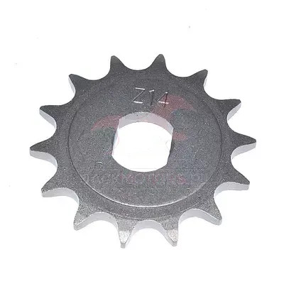 Első lánckerék, szekunder lánckerék, 14 fogas - Simson S51, S70, S53, S83, KR51/2 Schwalbe, SR50, SR80