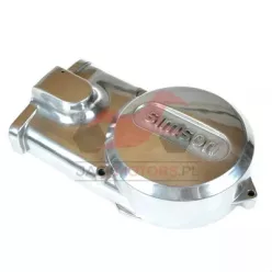   Generátor­fedél, alu tükörfényes, „SIMSON” felirattal – S51, S53, S70, S83, SR50, SR80, KR51/2