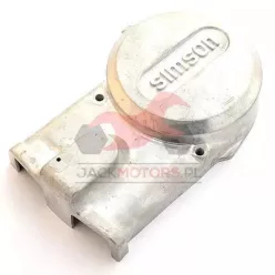   Generátor­fedél, natúr alu, „SIMSON” felirattal – ugyanazok