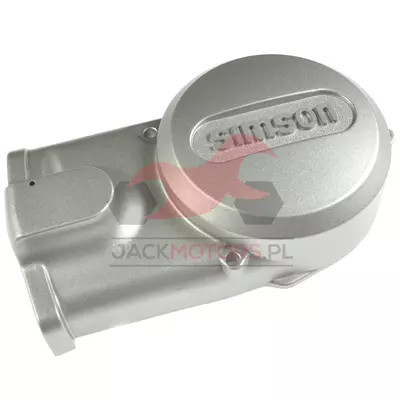 Lichtmaschinendeckel Silber mit "SIMSON" Schriftzug - Simson S51, S53, S70, S83, SR50, SR80, KR51/2