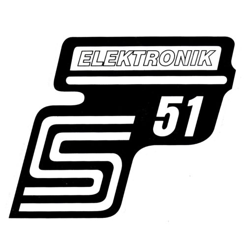 Deknimatrica, ELECTRONIC, fehér, Simson