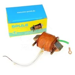   Gyújtótekercs belső trafós gyújtáshoz (8306.8-110/2 textil szigetelésű)- Simson S50, KR51/1 Schwalbe, SR4-1 Spatz, SR4-2 Star