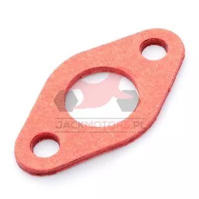 Isolierflanschdichtung 2mm stark, 18mm Durchlass in Rot