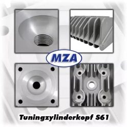 Tuning hengerfej 60 cm³ – S51, S53, SR50
