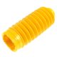 Gumiharmonika rövid, Marzocchi villához, sárga, Simson, S53, S83, SR50, SR80