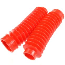   Gumiharmonika, hosszú, Marzocchi villához, piros, Simson, S53, S83, SR50, SR80