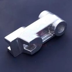   Féktámasz, polírozott, Simson, S51, S50, SR50, Schwalbe KR51, SR4