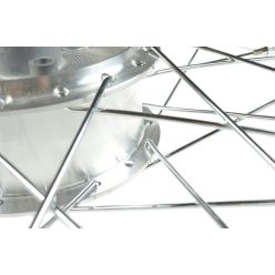   Tuning küllős kerék 1,6 x 16" krómozott felni, krómozott küllők  - Simson S50, S51, KR51 Schwalbe, SR4