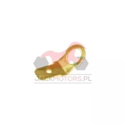   Piros kontrollüveg Ø16 mm, alu foglalat – AWO, MZ RT, BK350, EMW R35