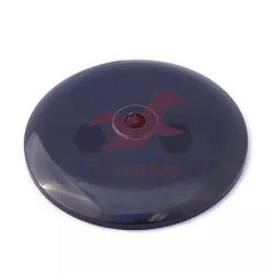   Első kerékagy burkolat, matt fekete, Simson, KR51/1 Schwalbe, KR51/2 Schwalbe, S50, S51, S53, S70, S83, SR4-2 Star,