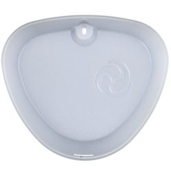   Oldaldekni szögletes, jobb, tömítéssel, "örvénylogó", Simson, S50, S51, S70