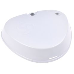   Oldaldekni szögletes, bal, tömítésezett, "örvénylogó", Simson, S50, S51, S70