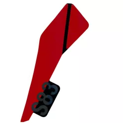 Matrica, oldalburkolat, jobb, S83