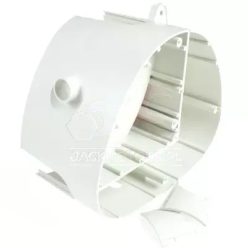   Légszűrőház fedőlemez nélkül, fehér, Simson, S50, S51, S53, S70, S83