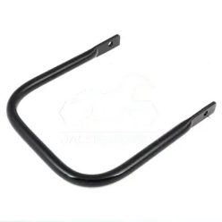   Hátsó csomagtartó "U" szár fekete S50, S51, S70