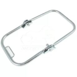   Krómozott csomagtartó, támasztóbakkal – Simson S50, S51, S70